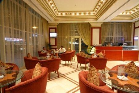 Emirates Palace Hotel Suites Sharjah Ristorante foto
